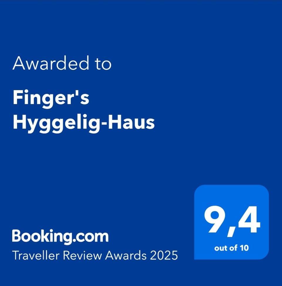 Finger'S Hyggelig-Haus Villa Erbach  Ngoại thất bức ảnh